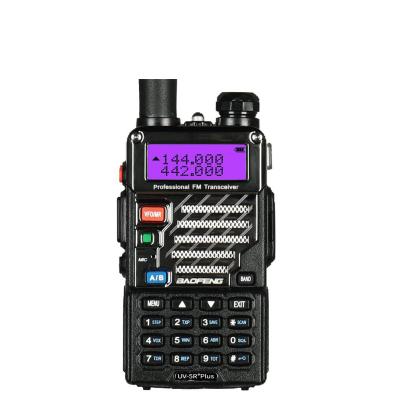 China hot selling hi-tech background baofeng walki walkie UV-5R plus Baofeng UV-5R talkie ham radio walkie plus for sale