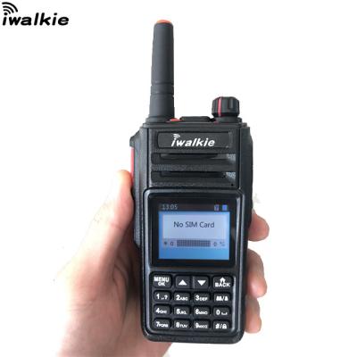 China Profession Factory Full Keyboard Smart Radio 2g 3g 4g Two Way Walkie Talkie 500 Kilometer HJ3698L for sale