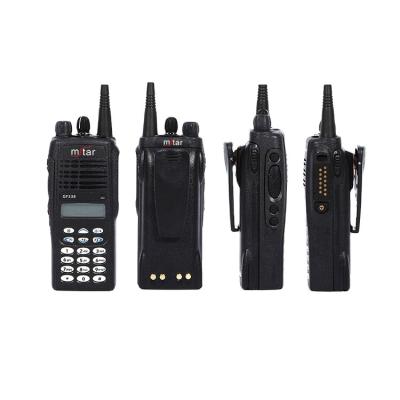 China wholesale cheap Baofeng brand VHF UHF radio gp338 128 plus channel wireless two way walkie talkie UV 9r for sale