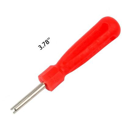 China Tire Valve Core Remove Tire Tire Valve Stem Core Solvent Wrench Removal Tool Tire Repair Schrader Valve Tool For Car Bike Motorcycle Truck Replacement for sale