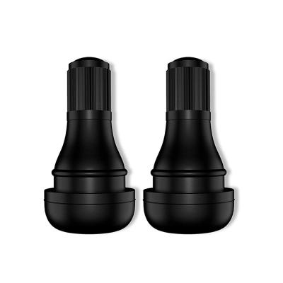 China Easy and Convenient to Install TR412 Rubber Break-in Tire Short Valve Stem for 0.453inch Tubeless 11.5mm Rim Holes on Standard Vehicle Tire for sale