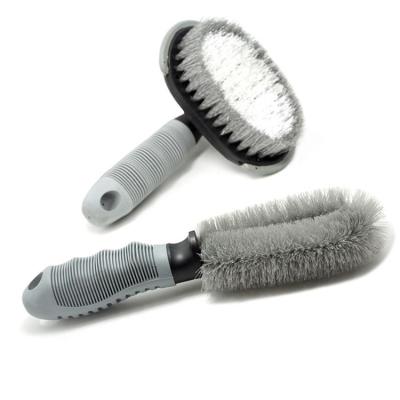 China Car wheel wash wheel brush and tire remover for car detailing for sale