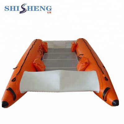 China Boat CE High Speed ​​Fiberglass RIB High Speed ​​Boat for sale