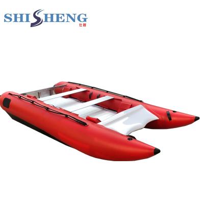 China PVC High Speed ​​Inflatable Boat For Racing Sports for sale