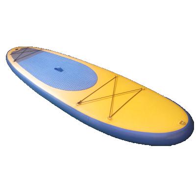 China Water Exploring Surfing Fast Speed ​​Racing Inflatable Surfboard for sale