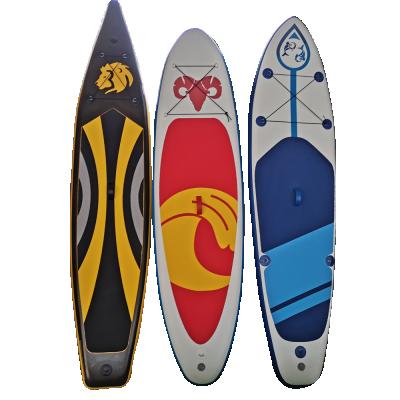 China Mans Exploring Surfing Soft Hand Made Soft Hot Sale SUP Inflatable Surfboard for sale