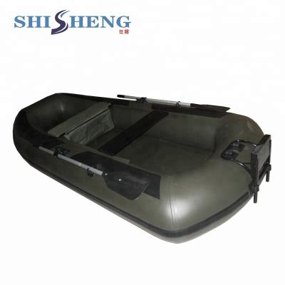 China Large Relaxing Inflatable Water Rafts Drift Boat For Sale for sale