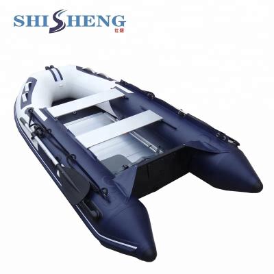 China Hot Commercial Leisure Inflatable Drift Boat On Sale From China Inflatable Boat Factory for sale