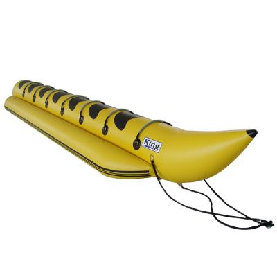 China Outdoor Entertainment Commercial Inflatable Banana Boat Towable Tube For Water Skiing for sale