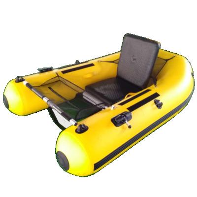 China Fishing Leisure Sport 2019 Small 1 Person Cheap Inflatable Fishing Boat For Sale for sale