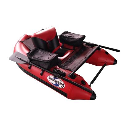 China Hot sale high quality cheap leisure sport inflatable raft fishing belly boat for sale for sale