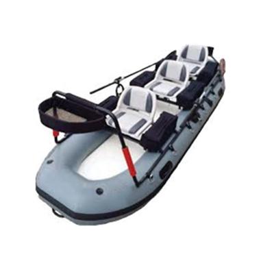 China PVC Factory Outlet Fly Fishing Inflatable Rafts Inflatable Driftboat for sale