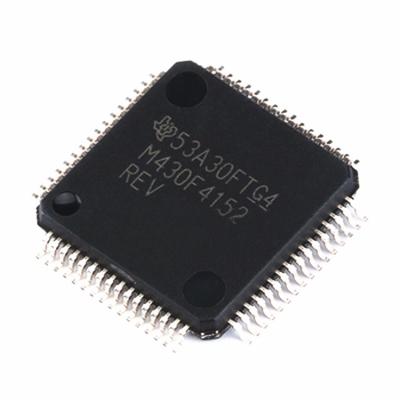 China Original IC Electronic Components MCU IC Chip MSP430F4152IPM MSP430F4152IPMR MSP430F4152IRGZT/R IC MCU 16BIT 16KB FLASH 64LQFP for sale