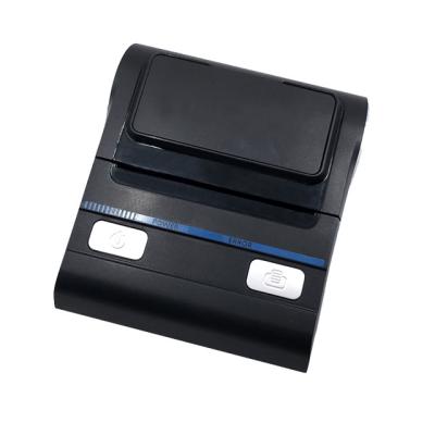 China Color Justtide thermal transfer bluetooth label barcode printer machine for sale