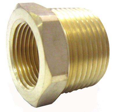 China For Pipe Fittings Bushing, Brass Fittings For Pipe Reducer Bushing Brass Pipe Fittings for sale