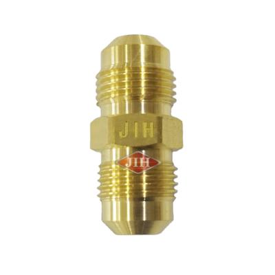 China Brass Flared Union, SAE 45 Degree Flared Pads, Brass Air Brake Fitting for sale