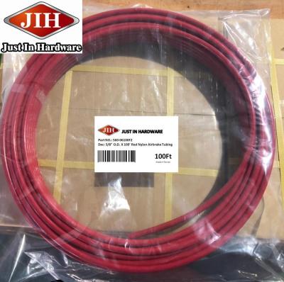 China Type B X100FT Air Brake PA12 SAEJ844 Nylon Hose PA12 3/8