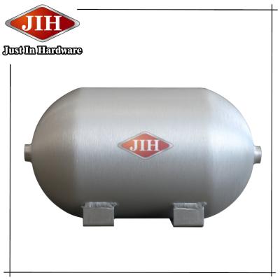 China Trailer Parts Gallon SAE J10 Seamless Aluminum Air Tank, For Air Suspension, Compressor, Horn, Storage Equipment, Brake, Trailer, Truck for sale