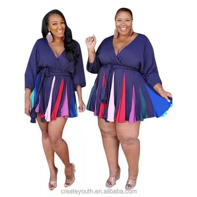 China The plus size women's breathable dress for sale