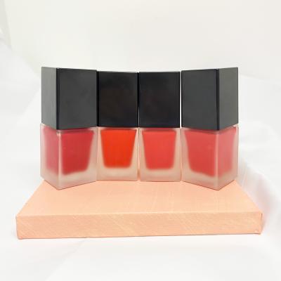 China Sunscreen 4 Colors Liquid Makeup Cheek Blusher for sale