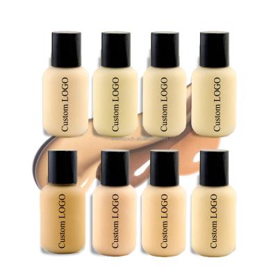 China Whitening No Logo 16 Colors Makeup Private Label Foundation Full Coverage Foundation Liquid Wholesale for sale