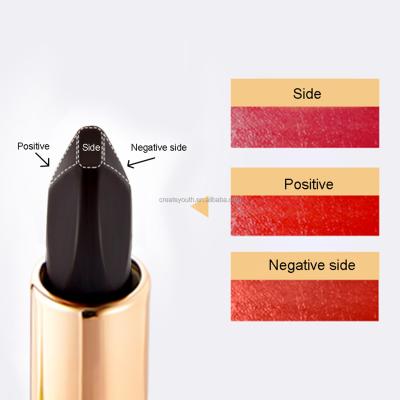 China Waterproof 3 In 1 Matte Changed Colors Lipstick For Lip Makeup for sale