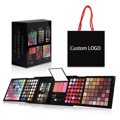 China 177 Good Quality New Arrival Eyeshadow Palette Waterproof Matte Eye Shadow Base Private Label for sale