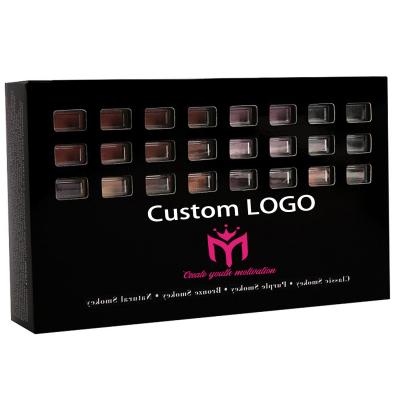 China 74 Good Quality New Arrival Eyeshadow Palette Waterproof Matte Eye Shadow Base Private Label for sale