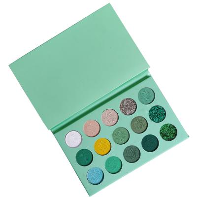 China Low moq private label waterproof wholesale eyeshadow makeup pressed glitter eyeshadow for sale