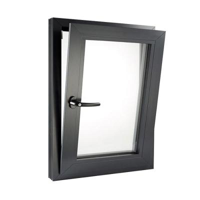 China Thermal Insulation For Wholesales Steel Casement Windows Designs/Casement Crank Wind Tilt And Turn Casement Window Sliding Windows Aluminium Clad for sale