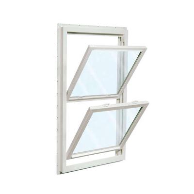 China Magnetic Screen Chinese Supplier Sustainable Eco-Friendly Wind Resistance Durable Top-Hung Windows for sale