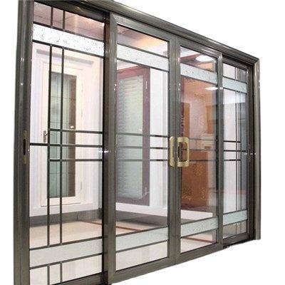 China Thermal Insulation Hot sale Aluminum Soft Close Sliding Door Dampe Aluminium Pocket Glass Sliding Door for sale