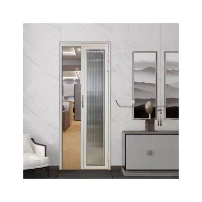 China Thermal Insulation Fast Delivery Heat Resistance Thermal Insulation Reduce Noise Modern Aluminum Pd Door for sale