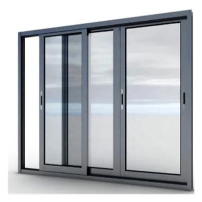 China Magnetic Screen Good Quality Environmental Friendly Reduce Heat Folding Screen Aluminum Sliding Window for sale