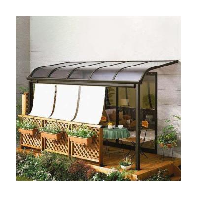 China Powder Coated Wholesale Cheap Price Safe Stable Outdoor Living Environmental Friendly Aluminum Pergola for sale