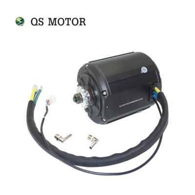 China QSMOTOR 138 4000W 90H 7500W 72V 110KPH Mid Drive Waterproof Liquid Cooled Max Continuous Motor With Better Temperature Resistance for sale