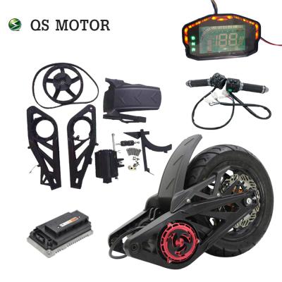 China QS 120 Waterproof Mid Motor 2000W Electric Motor 70H Drive And Controller Kits for sale