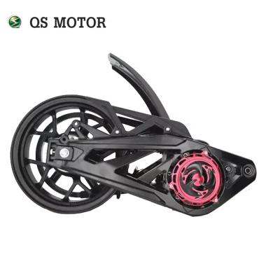 China 3000W 138 Waterproof Electric Bike 70H Mid QS Drive Motor Set Kits for sale