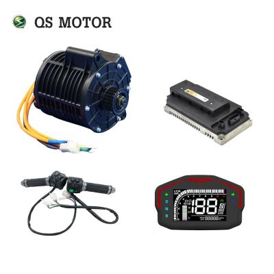 China Quanshun 72V 3000W 138 Waterproof Electric Bike 70H Motor QS Mid Drive Motor and Controller Kits for sale