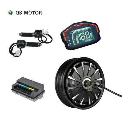 China QSMOTOR 12inch 1500W 72V 55kph waterproof hub motor with EM50SP controller and kits for electric scooter for sale