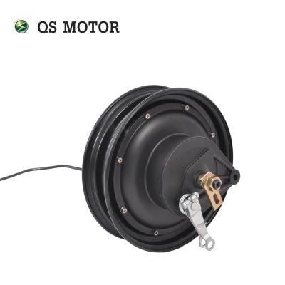 China QS Motor 10inch 1000W 205 40H V1 Waterproof Brushless DC Electric Scooter Hub Motor for sale