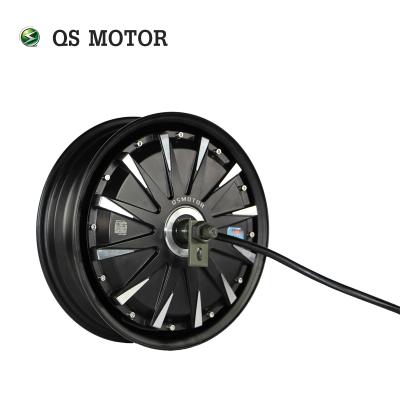 China Waterproof 2018 New QSMOTOR 12inch 800W - 5000W 12000W 260 Electric Scooter Motor BLDC Motor Hub for sale