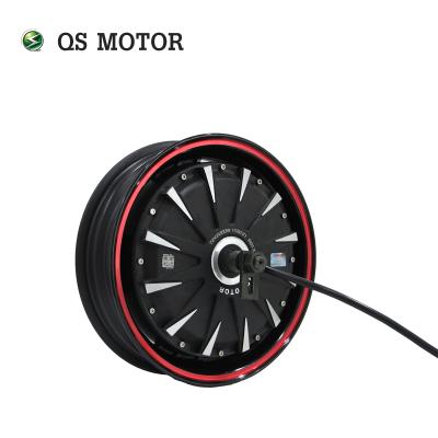 China QSMOTOR 13inch 72V 260 3000W 40H Waterproof Powerful Electric Scooter V3 BLDC In Wheel Hub Motor for sale