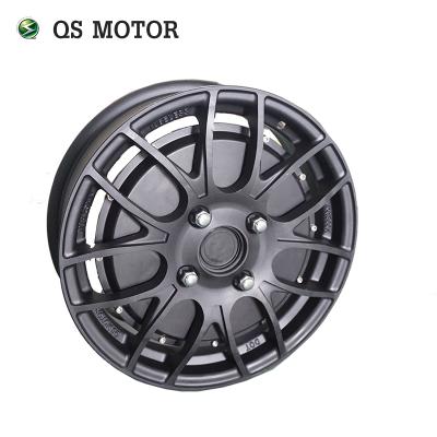 China QS 13inch Waterproof Single Axle 2000W 35H V1 260 Detachable In Wheel Hub Motor for sale