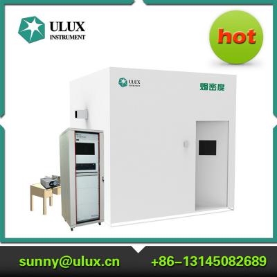 China Cable Test IEC61034 Wire And Wire And Cable Smoke Density Testing Machine for sale