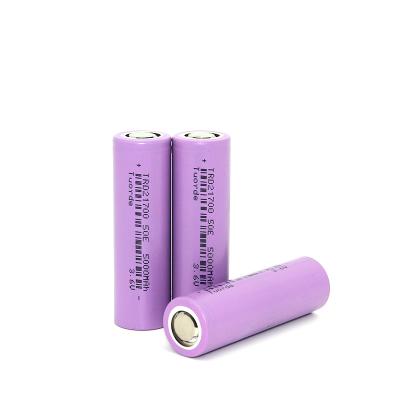 China 4000 mAh 21700 Batería de iones de litio en venta