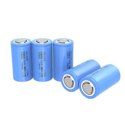 China Hochentladung Zylindrische Li-Ionen-Batterie, 700mah Wiederaufladbar 18350 Lithiumbatterie 10C Entladung zu verkaufen