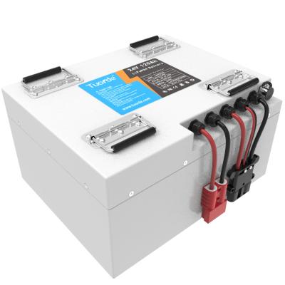 Chine LFP batterie au lithium-ion, batterie AGV LiFePO4 24V 120Ah 3KWh à vendre