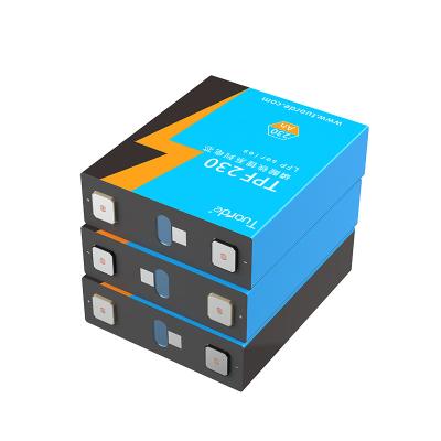 Китай 690A Peak Discharge Current 3.2V 230Ah Prismatic Lithium Battery Cell продается