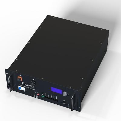 China 48V 200Ah Rack Mounted Battery for Telecom Base Station for sale